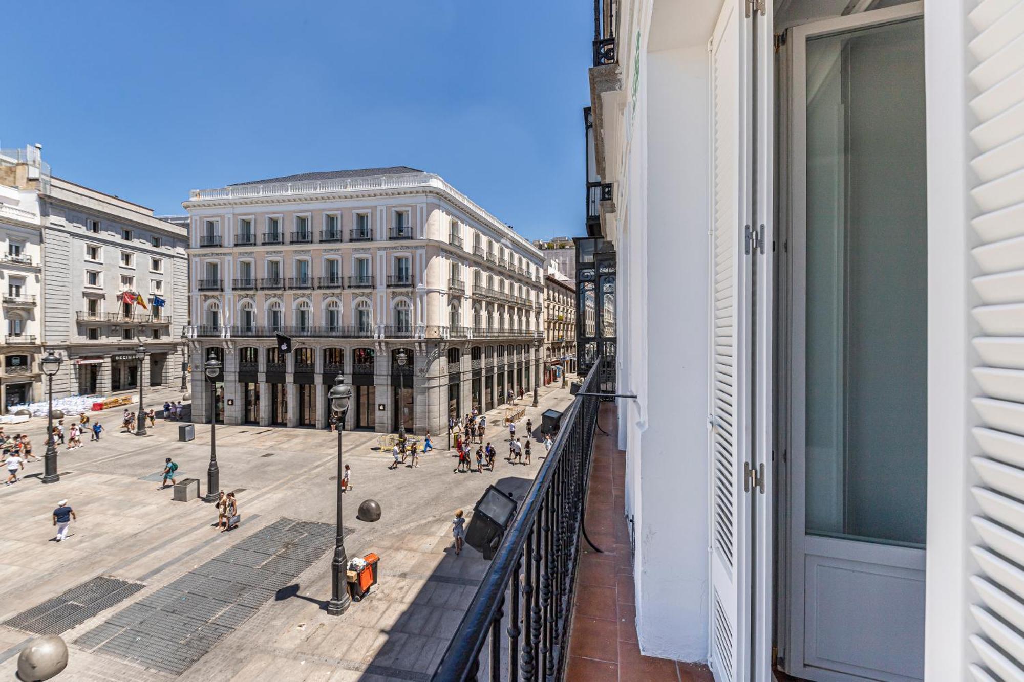Waou Apartamentos En Sol Confort 9 Madrid Exteriér fotografie